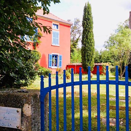 Chambres D'Hotes Les Heures Claires Briennon Экстерьер фото