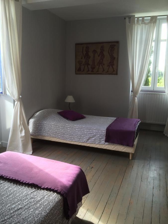Chambres D'Hotes Les Heures Claires Briennon Экстерьер фото